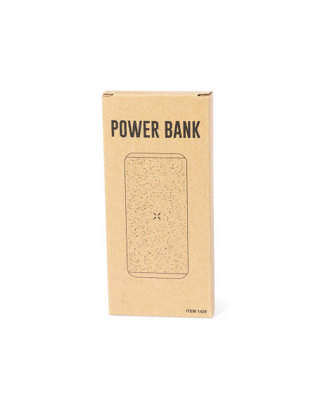 Power bank en Corcho ECO personalizado 8000 mAh