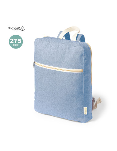 Mochila Promocional en Algodón reciclado GRS...