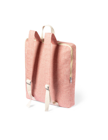 Mochila Promocional en Algodón reciclado GRS 275g/m2.