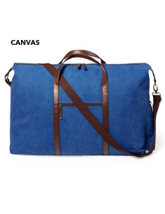 Bolsa de viaje personalizada en canvas resistente. 2