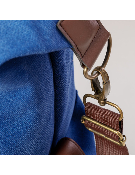 Bolsa de viaje personalizada en canvas resistente.