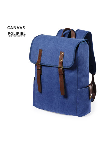 Mochila Personalizada de Canvas 480g/m2, Diseño...