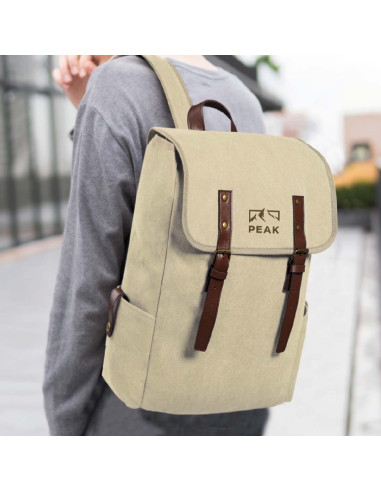 Mochila Personalizada de Canvas 480g/m2, Diseño...