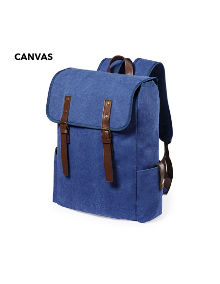 Mochila Personalizada de Canvas 480g/m2, Diseño Atemporal