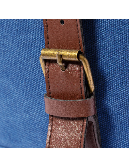 Maletín portadocumentos personalizado y cierre en polipiel.