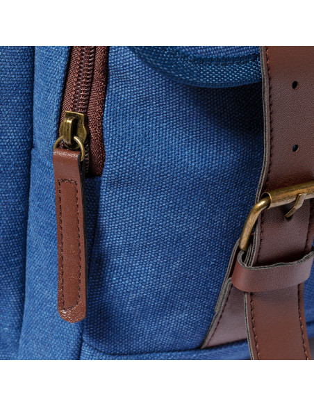 Maletín portadocumentos personalizado y cierre en polipiel.