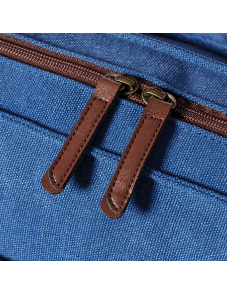 Maletín portadocumentos personalizado y cierre en polipiel.