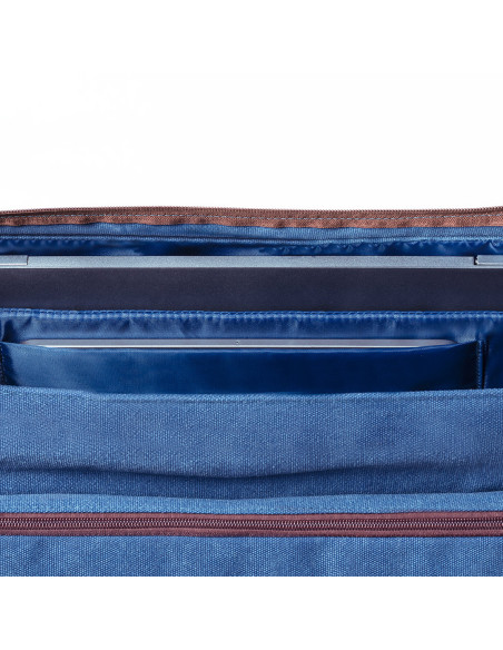 Maletín portadocumentos personalizado y cierre en polipiel.