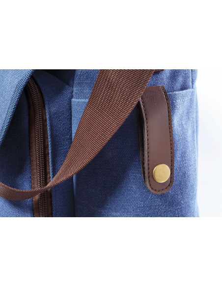 Maletín portadocumentos personalizado y cierre en polipiel.