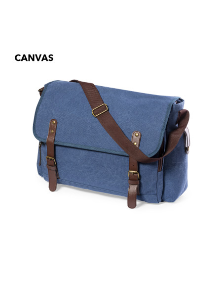 Maletín portadocumentos personalizado y cierre en polipiel.