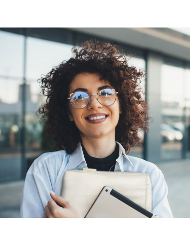 Funda portátil de 15'' personalizada en algodón...