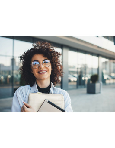 Funda portátil de 15'' personalizada en algodón...