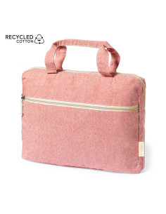 Maletín personalizado en algodón reciclado GRS con... 2