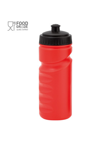 Bidón personalizable ergonómico 500ml en PE.