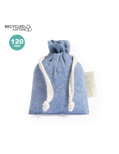 Bolsita Personalizable ECO, 10x14 cm, 100% Algodón Reciclado 2