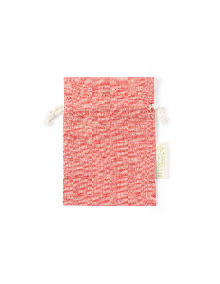 Bolsita Personalizable ECO, 10x14 cm, 100% Algodón Reciclado