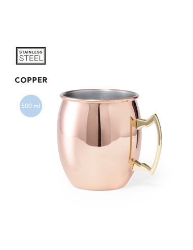 Taza Personalizable 500 ml Acero Inoxidable