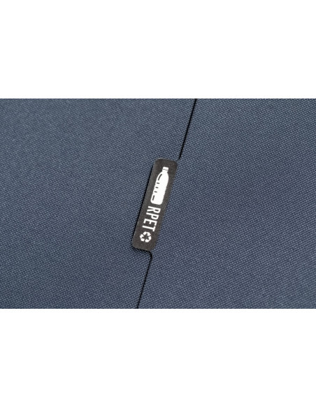 Carpeta personalizada en RPET con cierre magnético y bloc.