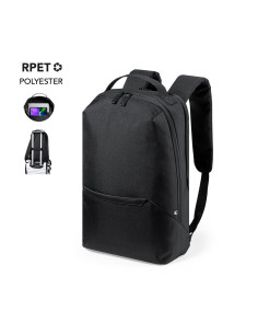 Mochila para Publicidad Poliéster 600D RPET, Cremallera... 2