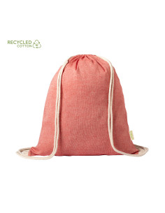 Mochila Publicitaria de cuerdas ECO en Algodón 120g/m2.