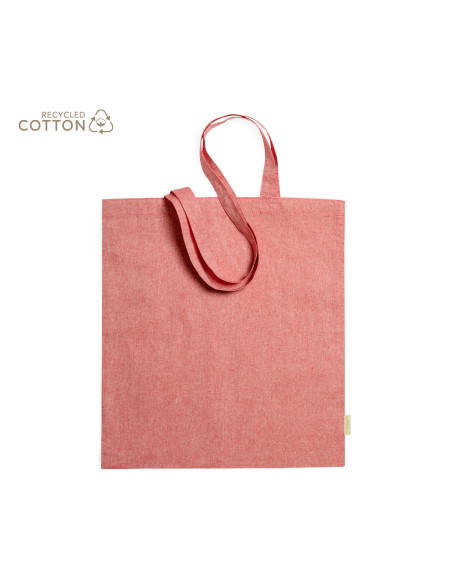 Bolsa Personalizada ECO 100% Algodón Reciclado de 120g/m2