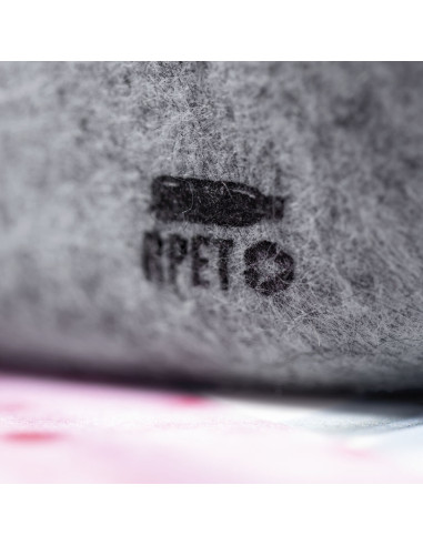 Estuche publicitario ECO en RPET con tapa de...