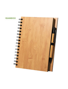Set publicitario Ecológico de Libreta y Bolígrafo