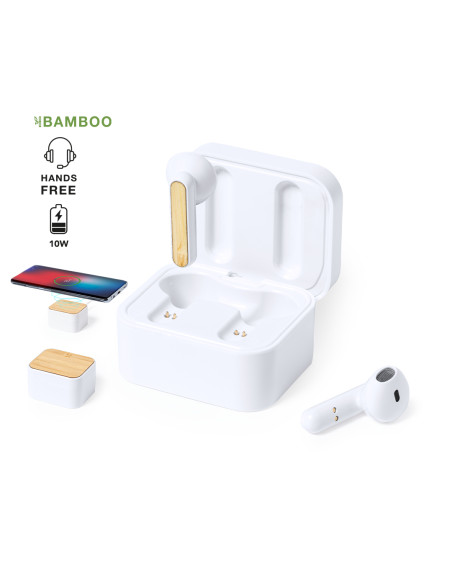 Auriculares Cargador Billins