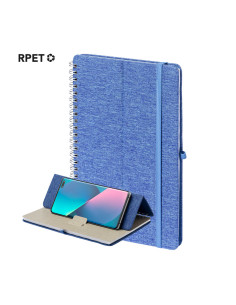 Libreta Personalizada Anillas RPET 300D reciclado.... 2