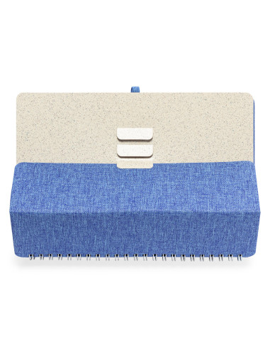 Libreta Personalizada Anillas RPET 300D...