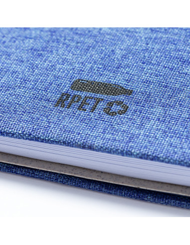 Libreta Personalizada Anillas RPET 300D...
