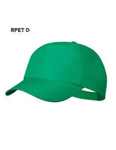 Gorra Publicitaria ECO en RPET reciclado, 5 paneles,...