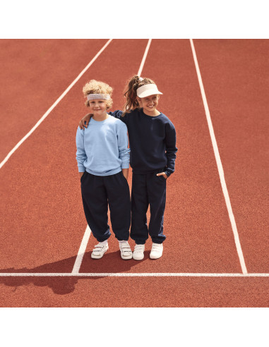 Sudadera personalizable Niño, 80% algodón + 20%...