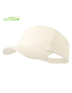 Gorra para personalizar ECO, 5 paneles algodón orgánico...