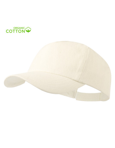 Gorra para personalizar ECO, 5 paneles algodón...