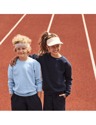 Sudadera personalizable Niño, 80% algodón + 20%...