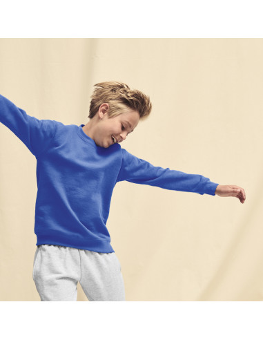 Sudadera personalizable Niño, 80% algodón + 20%...