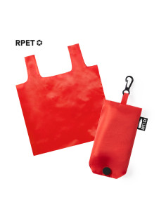 Bolsa para Personalizar Plegable, Poliéster RPET reciclado