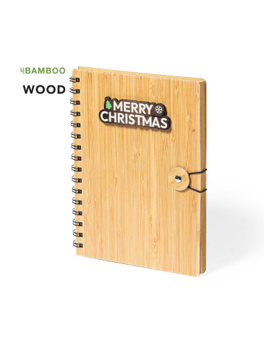 Libreta de Anillas personalizada Ecológica,...