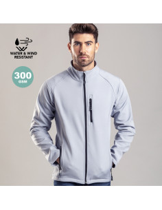 Chaqueta personalizada impermeable, soft shell, S-XXL.