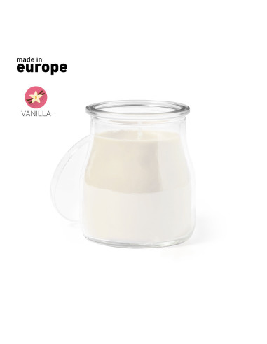 Vela Aromática Personalizada,  Made In Europe.