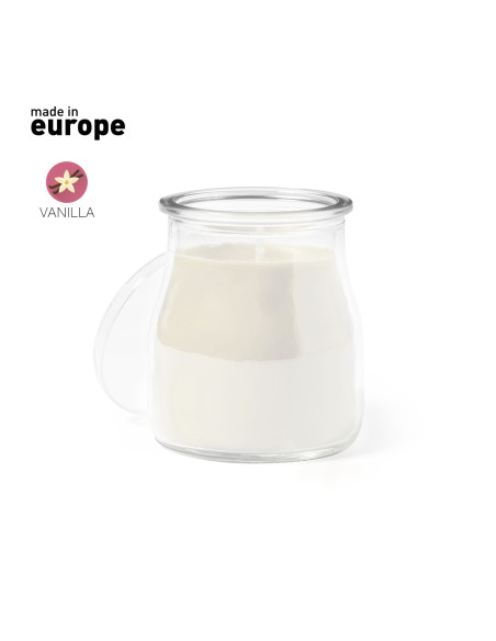 Vela Aromática Personalizada,  Made In Europe.