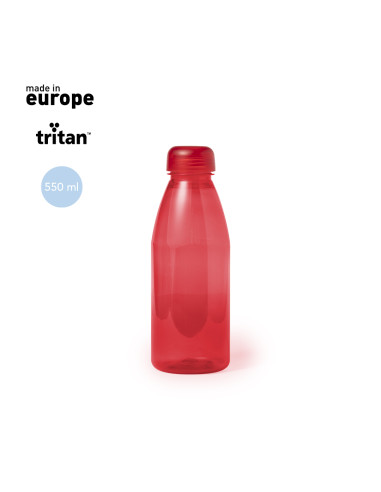 Botella Personalizada 550 ml, Tritán resistente...
