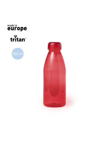 Botella Personalizada 550 ml, Tritán resistente calor
