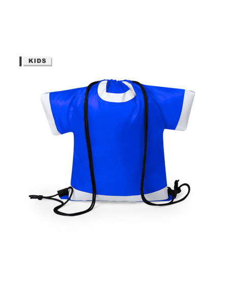 Mochila Personalizada de cuerdas para Niños en Poliéster 210D.