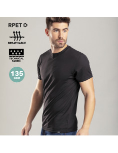 Camiseta técnica Personalizada Adulto transpirable S a XXL