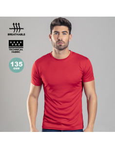 Camisetas técnicas Personalizadas poliéster S a XXL