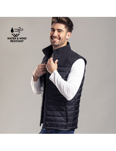 Chaleco impermeable personalizado en soft...