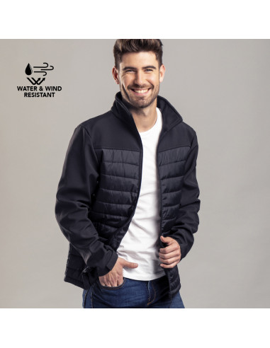 Chaqueta para publicidad impermeable en soft...