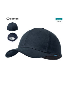 Gorra personalizable cerrada 6 paneles, alta calidad,... 2